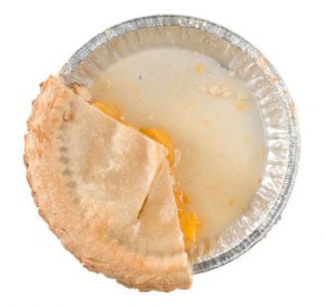 one-third of pie